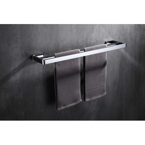 Полотенцедержатель двойной ABBER Westen AA1757 хром