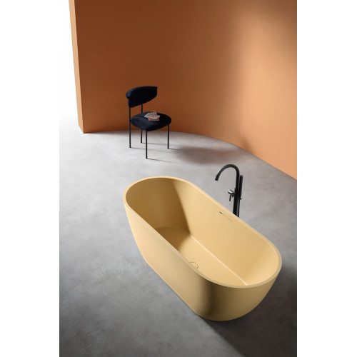 Ванна из искусственного камня ABBER Frankfurt AM9941MS песочная матовая