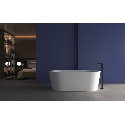 Акриловая ванна ABBER AB9209MW белая матовая