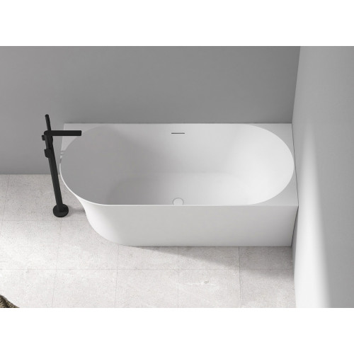 Акриловая ванна ABBER AB9258-1.5 R белая