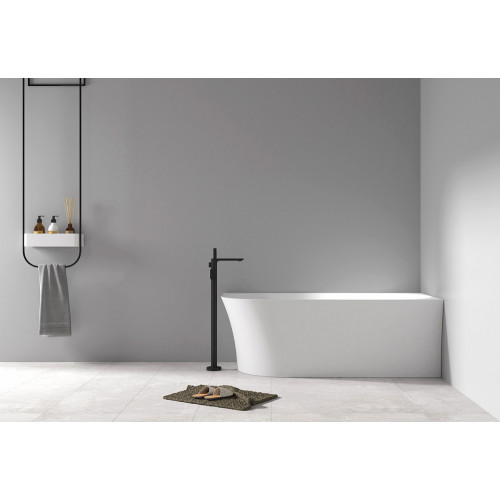 Акриловая ванна ABBER AB9258-1.5 R белая