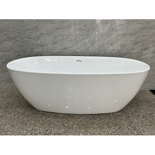 Акриловая ванна ABBER AB9265-1.7 белая