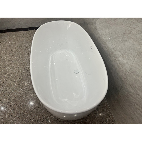 Акриловая ванна ABBER AB9265-1.7 белая