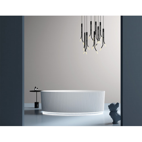 Акриловая ванна ABBER AB9327 белая