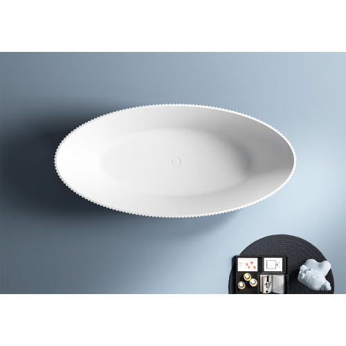 Акриловая ванна ABBER AB9327 белая