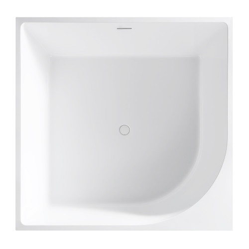 Акриловая ванна ABBER AB9337 белая