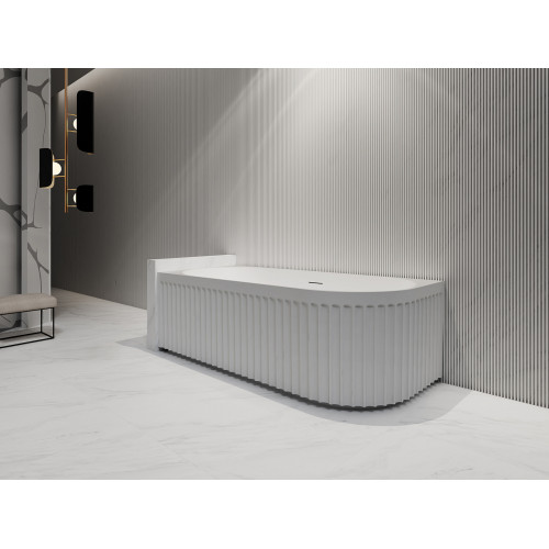 Акриловая ванна ABBER AB9412-1.7 L белая