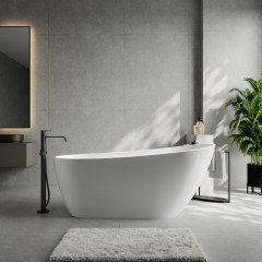 Акриловая ванна ABBER AB9501 белая