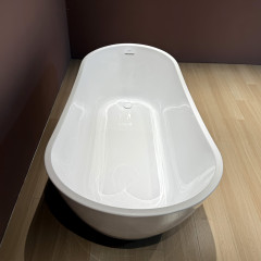 Акриловая ванна ABBER AB9501 белая