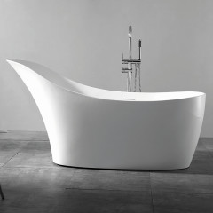 Акриловая ванна ABBER AB9245 белая