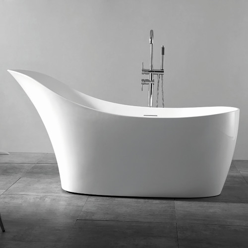 Акриловая ванна ABBER AB9245 белая