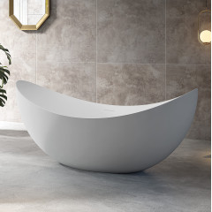 Акриловая ванна ABBER AB9333 белая