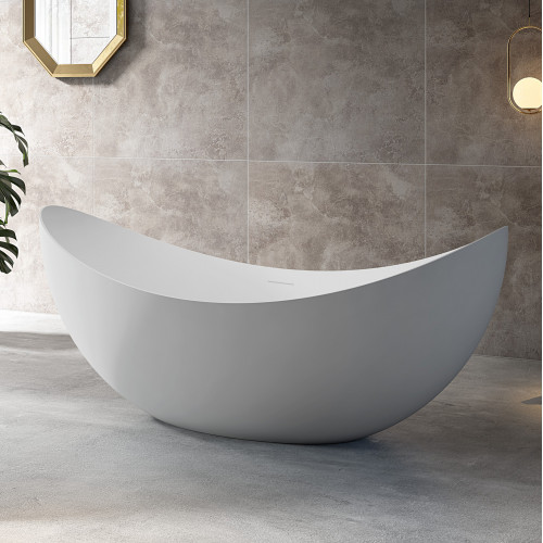 Акриловая ванна ABBER AB9333 белая