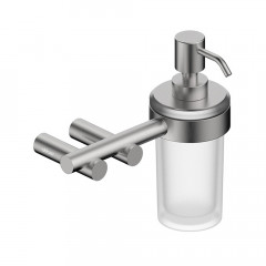 Диспенсер с держателем ABBER Osten 316 AA1859BST сталь брашированная