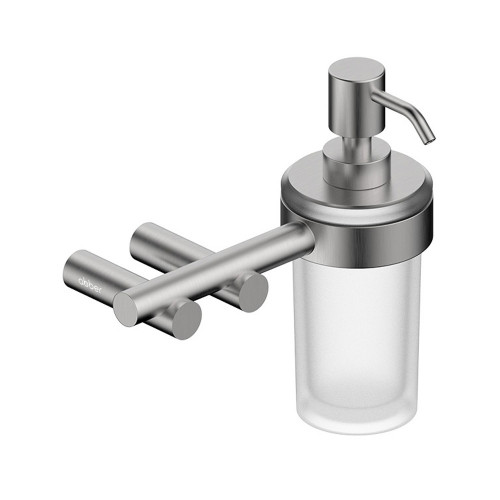 Диспенсер с держателем ABBER Osten 316 AA1859BST сталь брашированная
