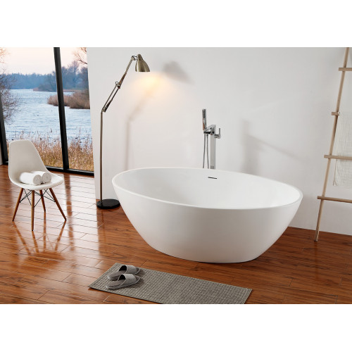 Акриловая ванна ABBER AB9249-1.7 белая