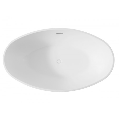 Акриловая ванна ABBER AB9249-1.7 белая