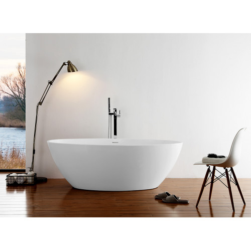 Акриловая ванна ABBER AB9249-1.7 белая