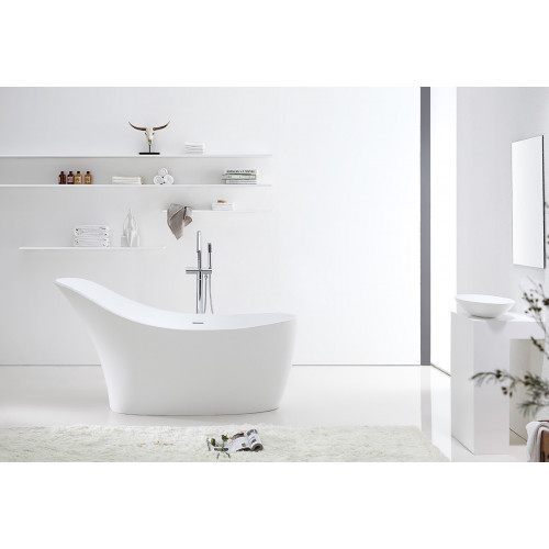 Акриловая ванна ABBER AB9245 белая