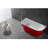 Акриловая ванна ABBER AB9216-1.7R красная