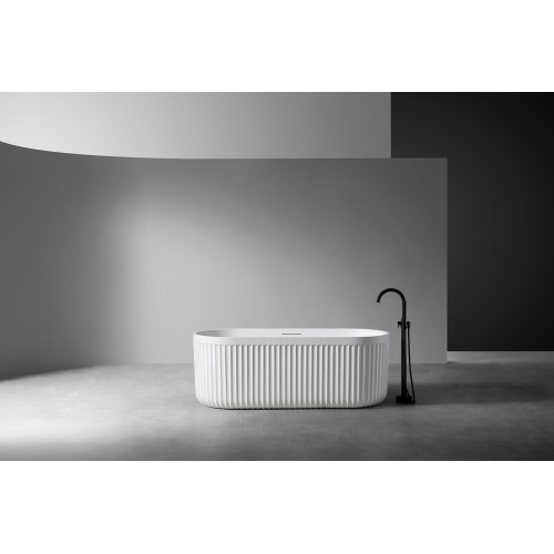 Ванна из искусственного камня ABBER Stuttgart AM9925 белая матовая