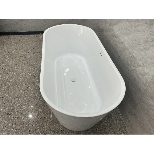 Акриловая ванна ABBER AB9268-1.7 белая