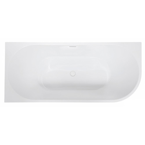 Акриловая ванна ABBER AB9315 L белая