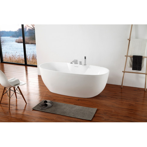 Акриловая ванна ABBER AB9323 белая