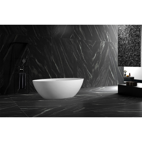 Акриловая ванна ABBER AB9374-1.7 белая