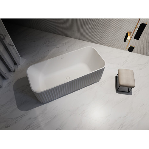 Акриловая ванна ABBER AB9411-1.7 белая