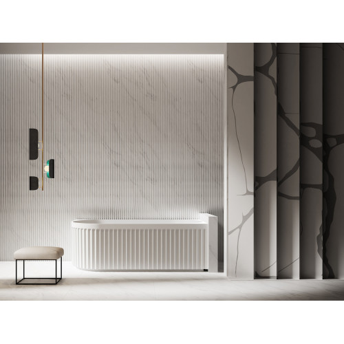 Акриловая ванна ABBER AB9412-1.7 R белая