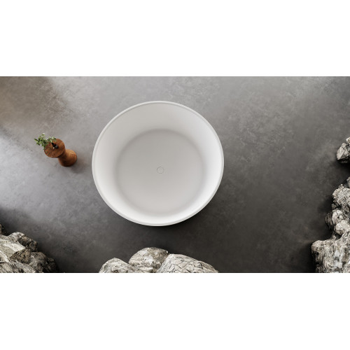 Акриловая ванна ABBER AB9442 белая