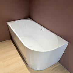 Акриловая ванна ABBER AB9502-1.4 L белая