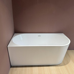 Акриловая ванна ABBER AB9502-1.4 L белая