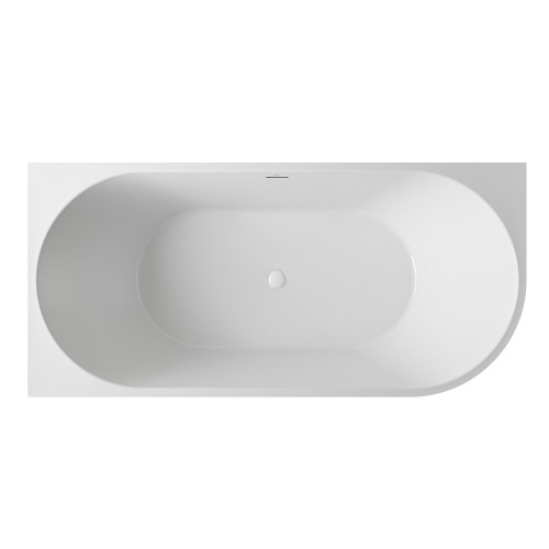Акриловая ванна ABBER AB9502-1.4 L белая