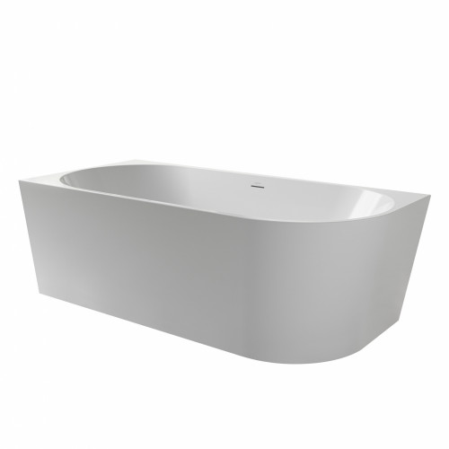 Акриловая ванна ABBER AB9502-1.4 L белая