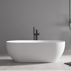 Акриловая ванна ABBER AB9241 белая