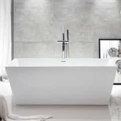 Акриловая ванна ABBER AB9224-1.7 белая