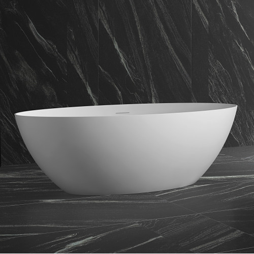 Акриловая ванна ABBER AB9374-1.7 белая