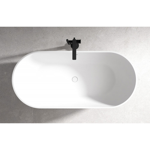 Акриловая ванна ABBER AB9241 белая