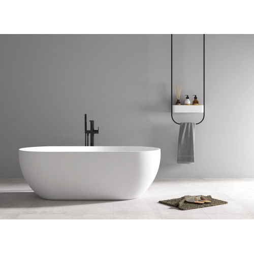 Акриловая ванна ABBER AB9241 белая