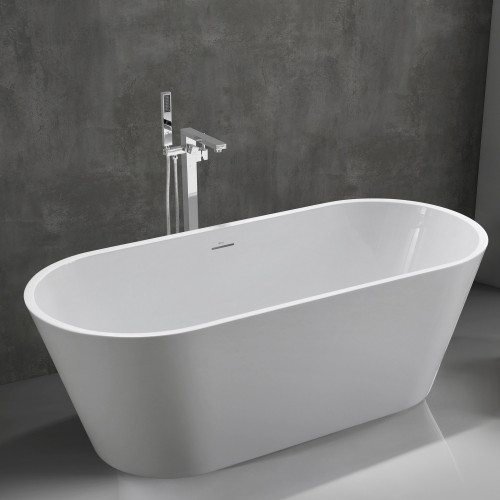 Акриловая ванна ABBER AB9268-1.7 белая