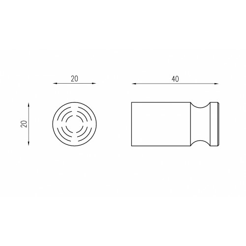 Крючок ABBER Osten 316 AA1850BST сталь брашированная
