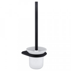 Щетка для туалета ABBER Nord AA1532B черный матовый