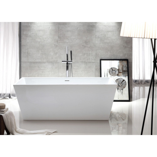 Акриловая ванна ABBER AB9224-1.5 белая