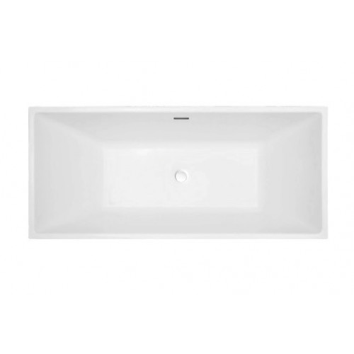 Акриловая ванна ABBER AB9224-1.5 белая