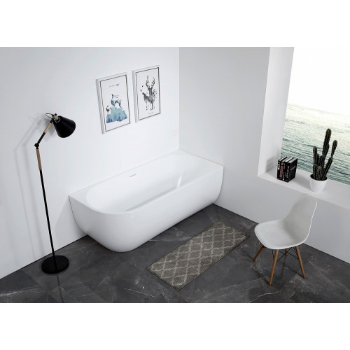 Акриловая ванна ABBER AB9315 R белая