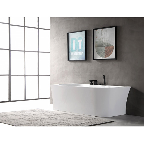 Акриловая ванна ABBER AB9335-1.7 L белая