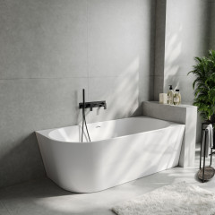 Акриловая ванна ABBER AB9502-1.4 R белая