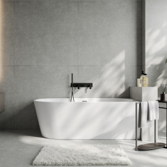 Акриловая ванна ABBER AB9502-1.4 R белая